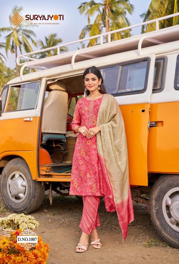 Suryajyoti Nayantara Vol-1 – Kurti Pant With Dupatta